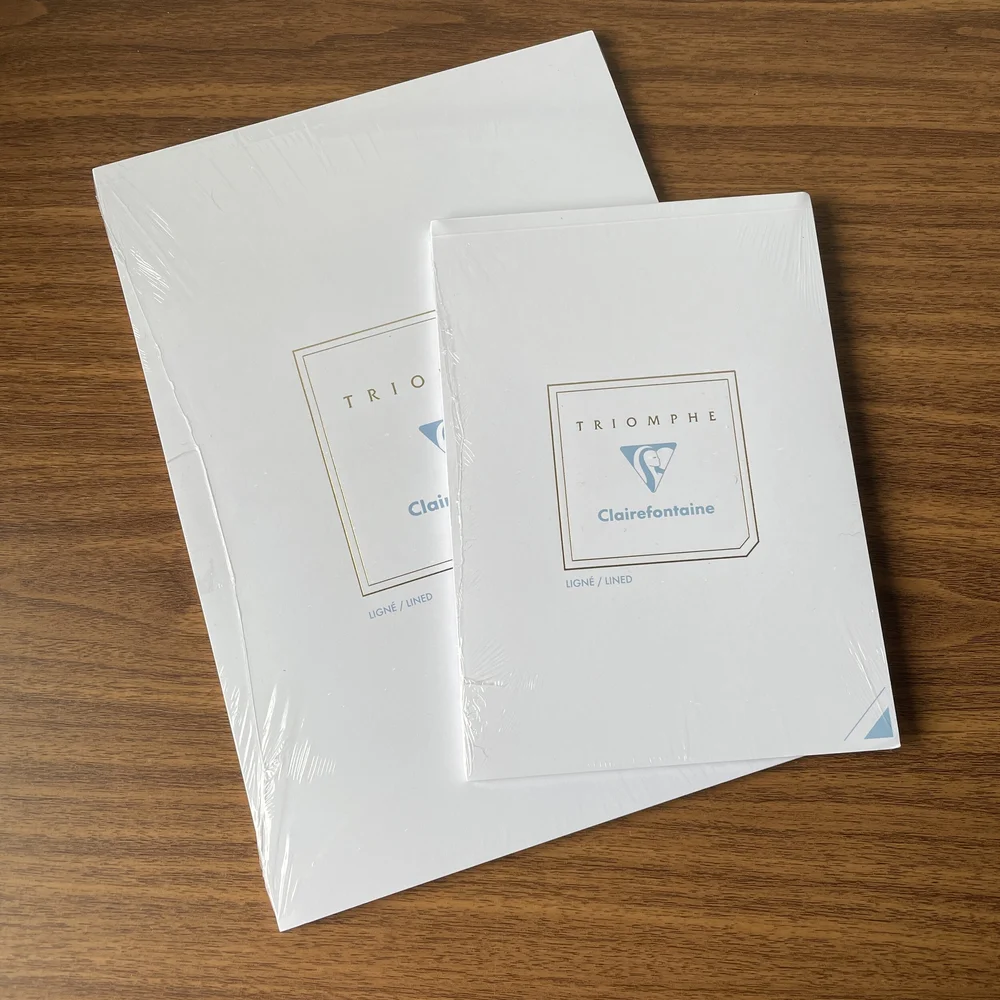 CLAIREFONTAINE TRIOMPHE STATIONERY TABLET