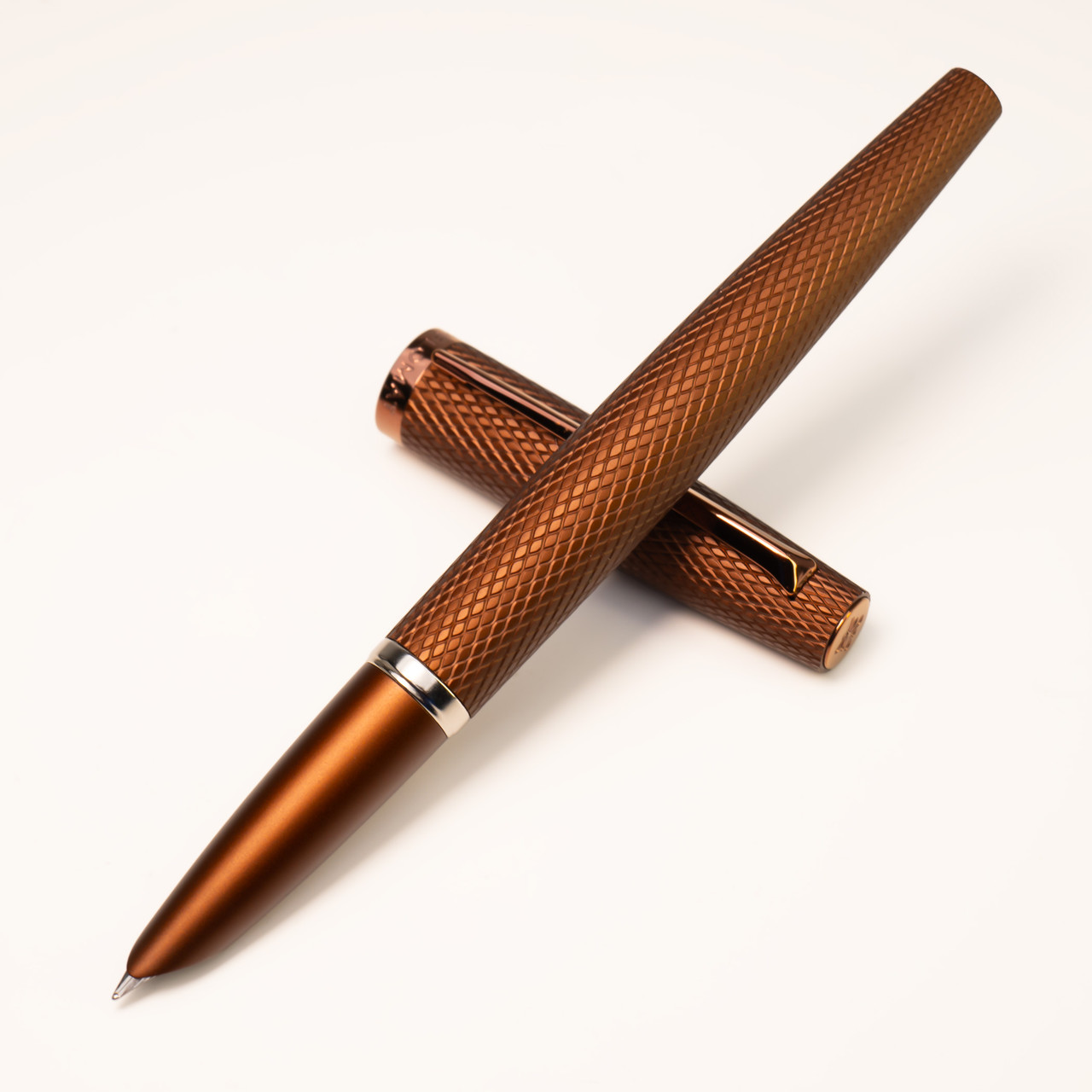 DIPLOMAT VIPER FOUNTAIN PEN BROWN