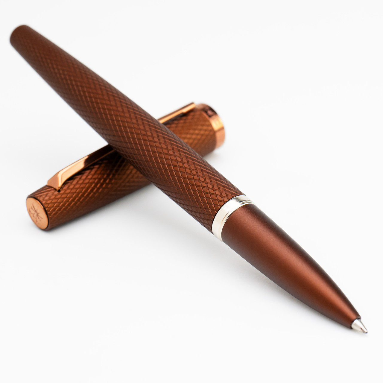 DIPLOMAT VIPER ROLLERBALL PEN BROWN
