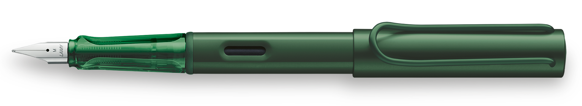 LAMY AL-STAR FOUNTAIN PEN PINE