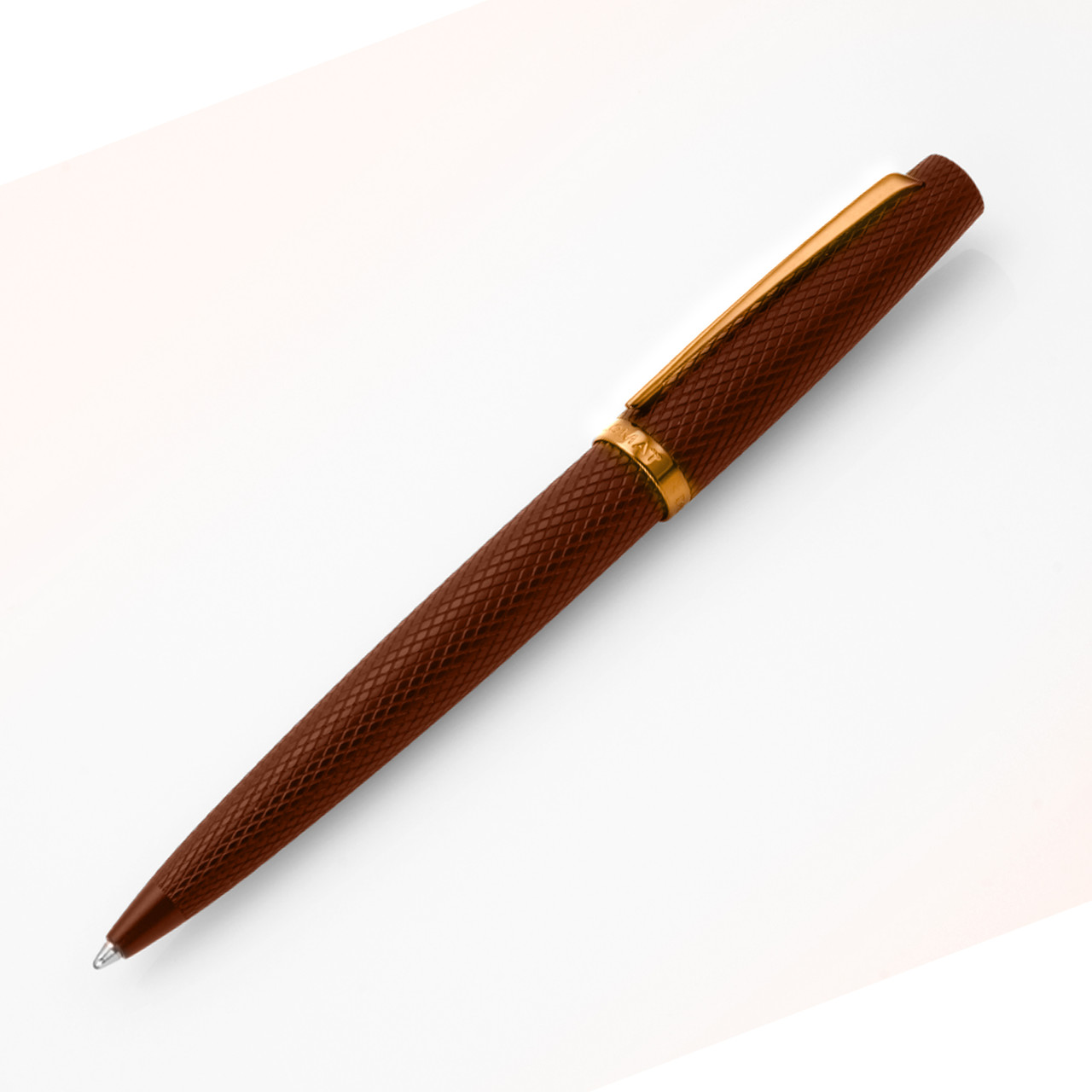 DIPLOMAT VIPER BALLPOINT PEN BROWN