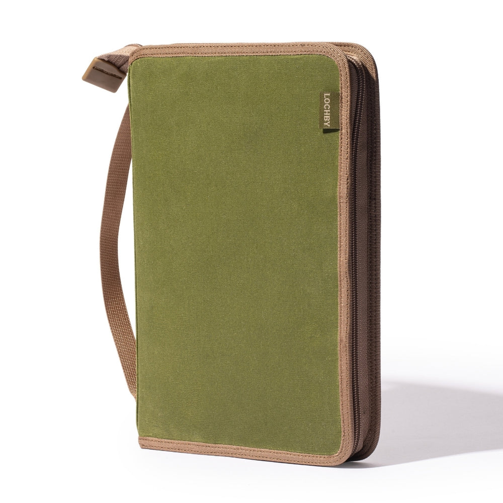 LOCHBY FIELD FOLIO B5 OLIVE