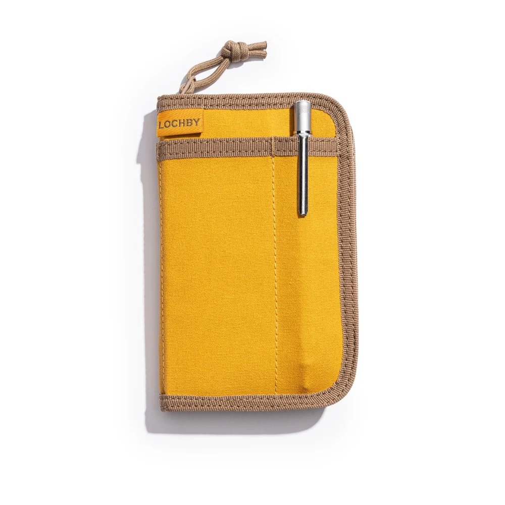 LOCHBY POCKET JOURNAL HONEY