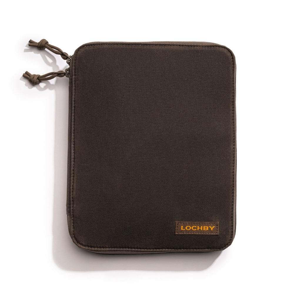 LOCHBY DAILY FOLIO A5 BROWN