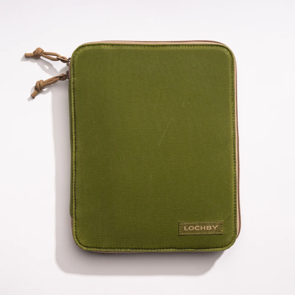 LOCHBY DAILY FOLIO A5 OLIVE