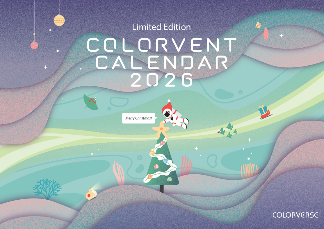 COLORVERSE COLORVENT CALENDAR 2026