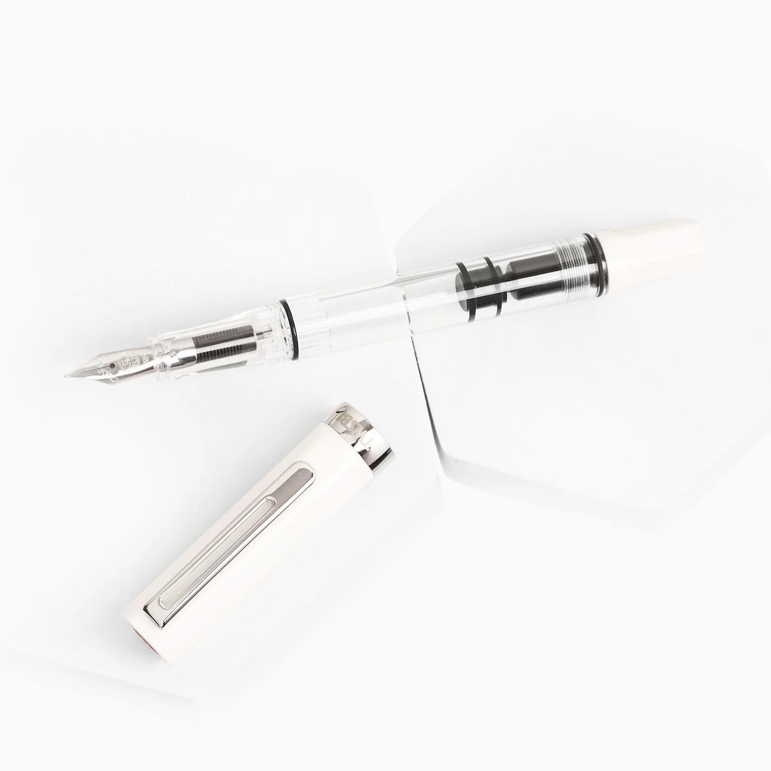 TWSBI ECO WHITE FOUNTAIN PEN