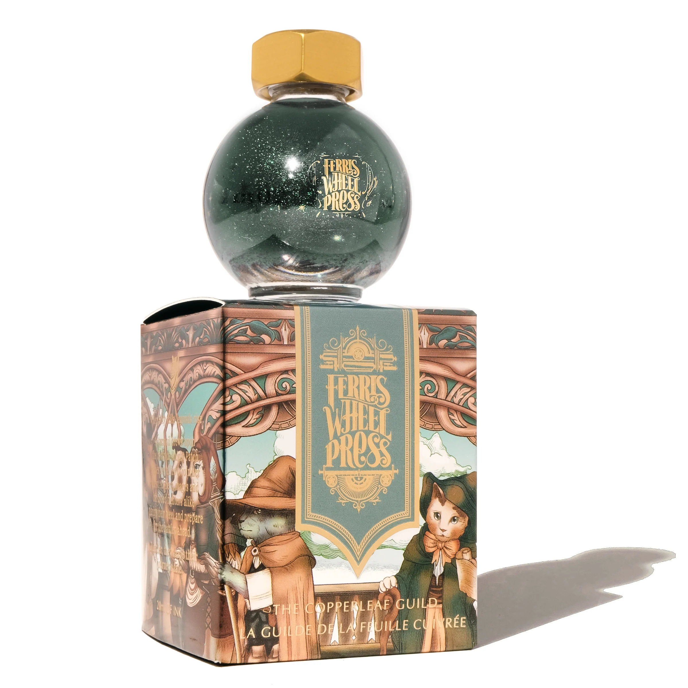 FERRIS WHEEL PRESS 20ml COPPERLEAF GUILD INK