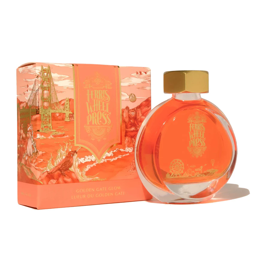 FERRIS WHEEL PRESS 38ml GOLDEN GATE GLOW