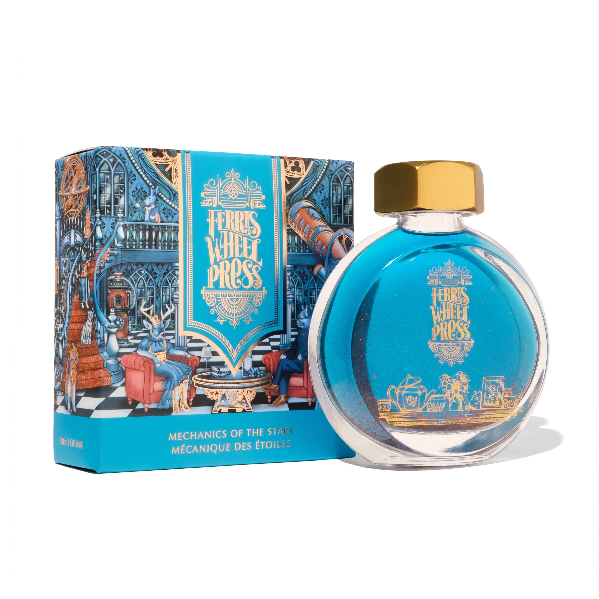 FERRIS WHEEL PRESS 38ml MECHANICS OF THE STARS INK