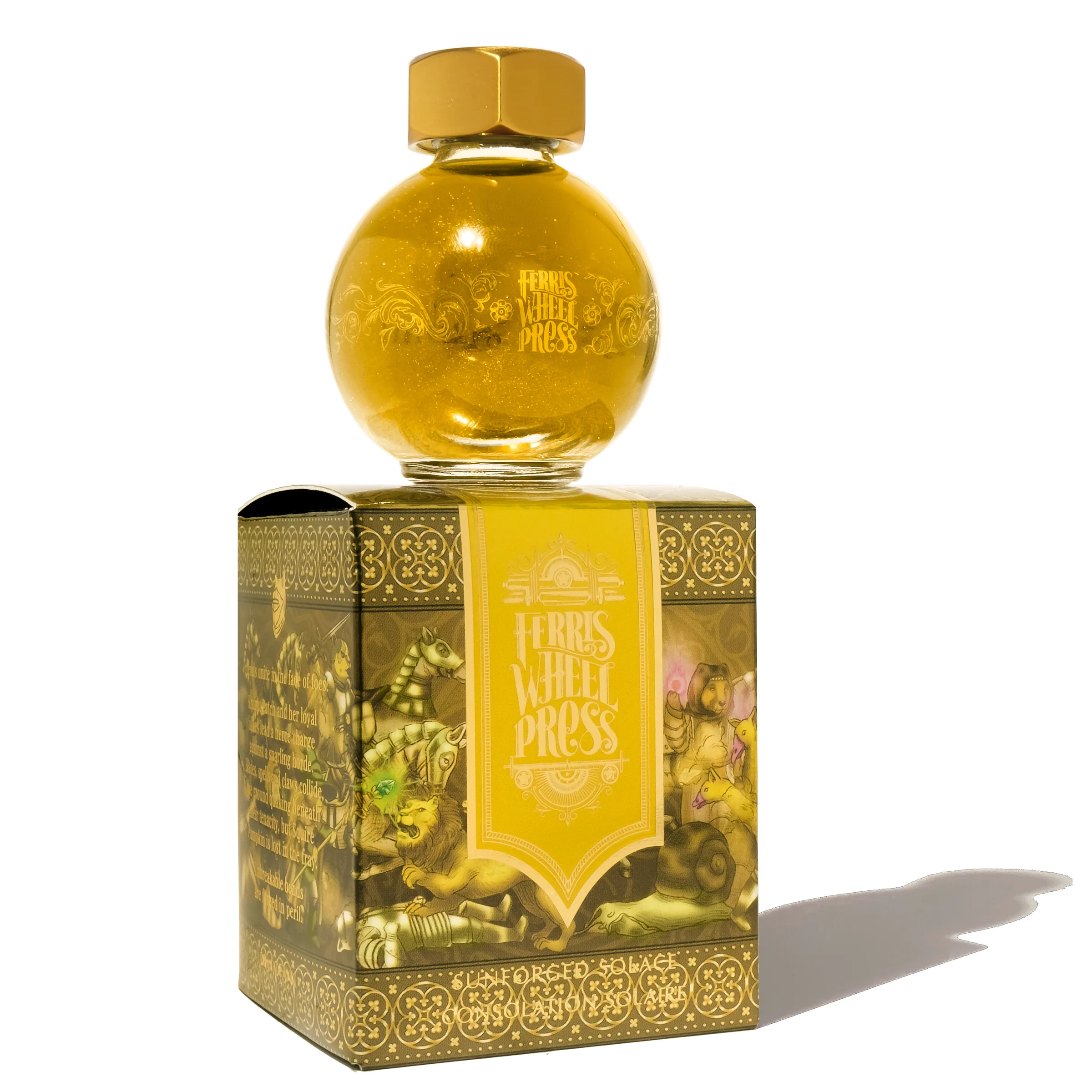 FERRIS WHEEL PRESS 20ml SUNFORGED SOLACE INK