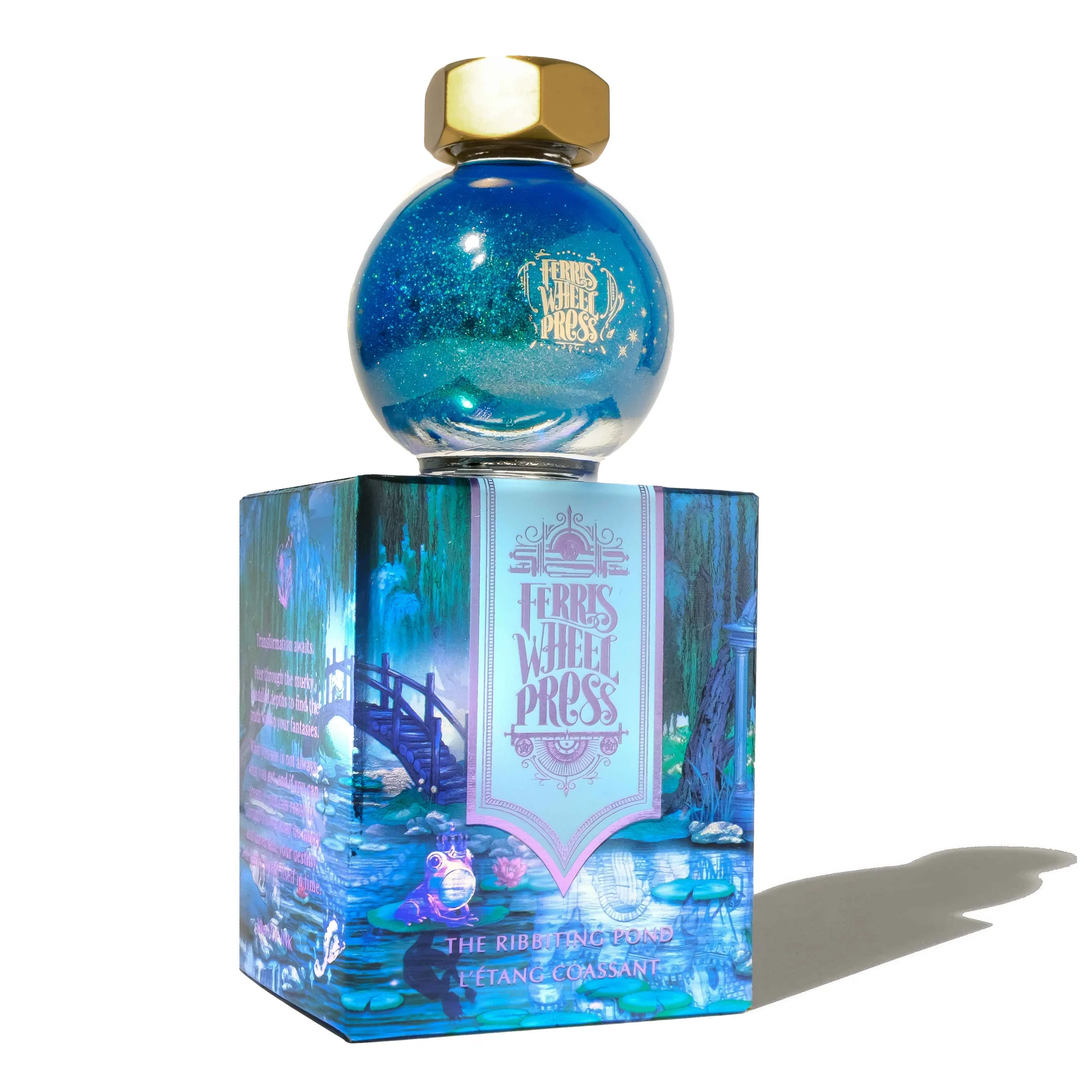 FERRIS WHEEL PRESS 20ml THE RIBBITING POND INK