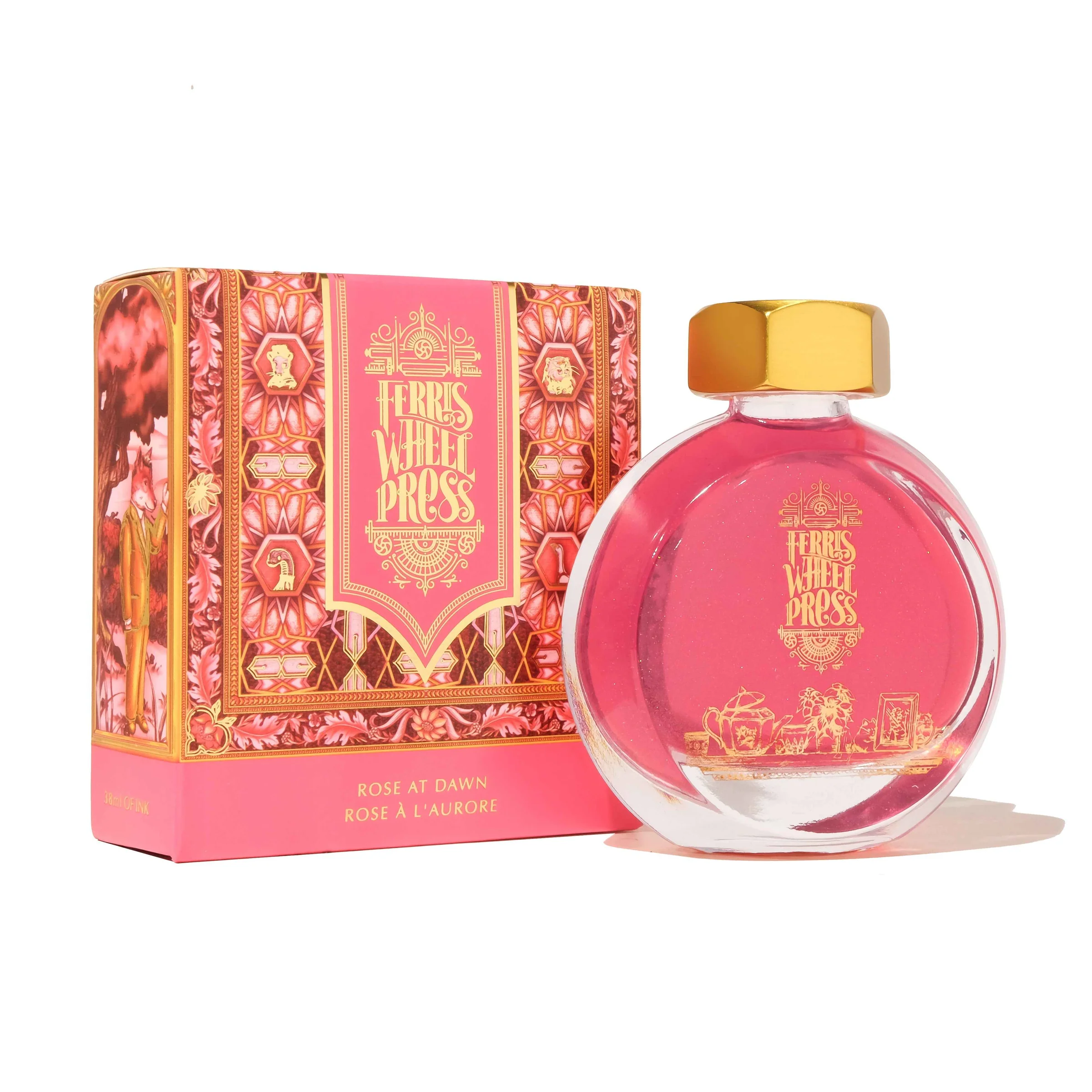 FERRIS WHEEL PRESS 38ml ROSE AT DAWN INK