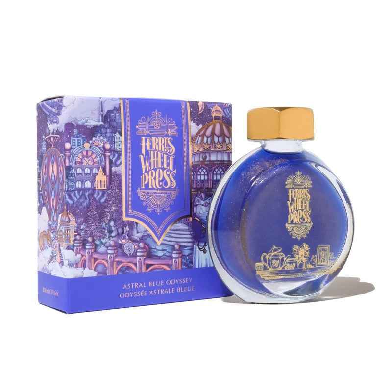 FERRIS WHEEL PRESS 38ml ASTRAL BLUE ODYSSEY INK