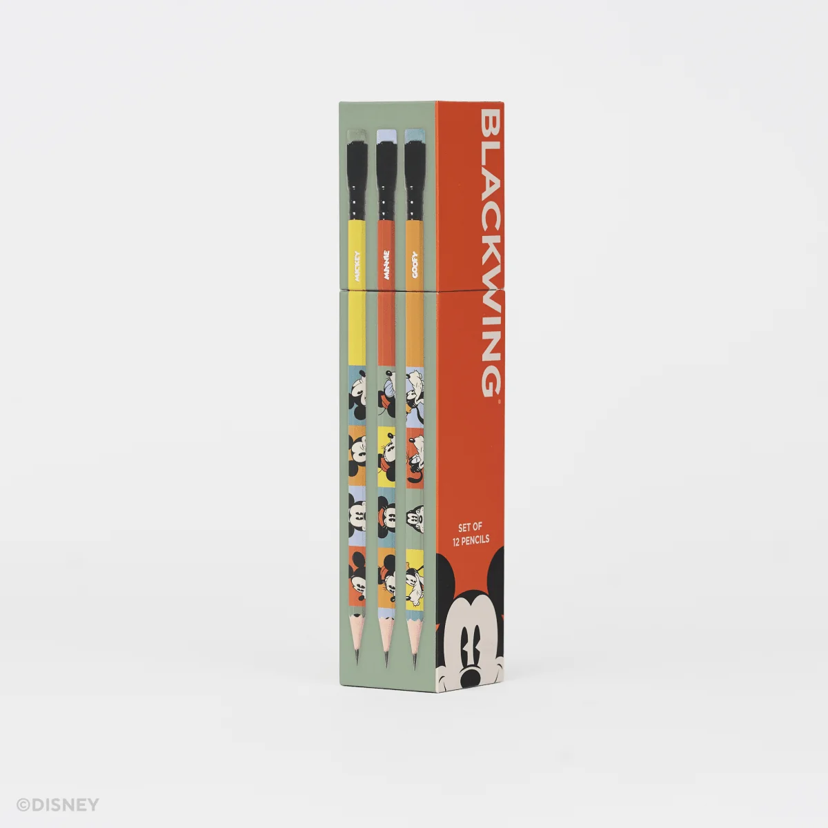 BLACKWING DISNEY MICKEY AND FRIENDS PENCILS-SET OF 12
