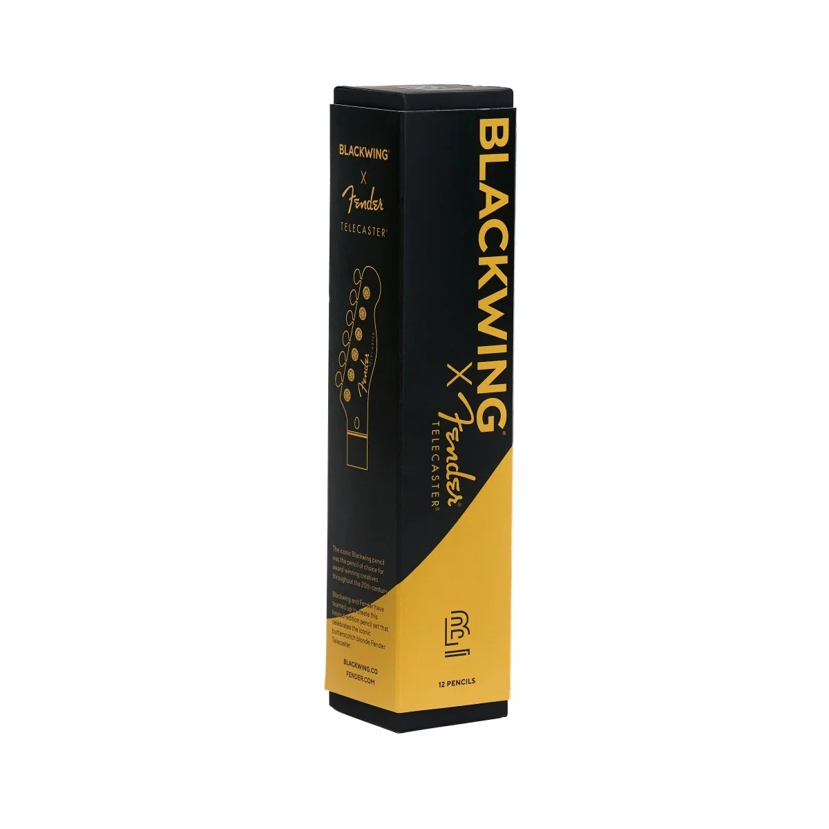 BLACKWING X FENDER BUTTERSCOTCH BLONDE TELECASTER PENCILS